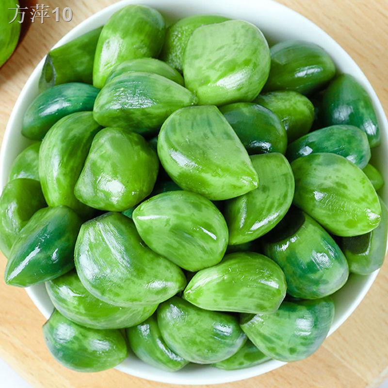 กระเทียม Laba Garlic Green Garlic ชานตง กระเทียมหวานและเปรี้ยว New