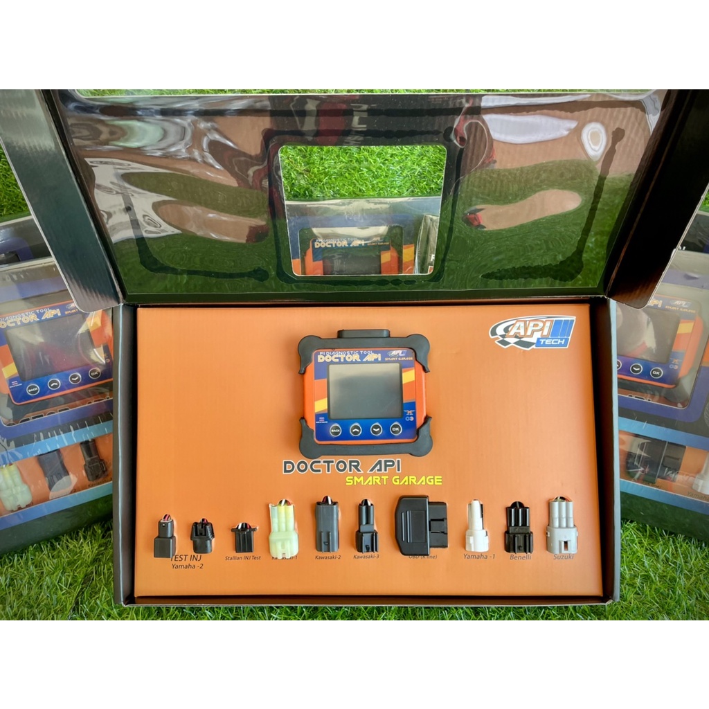 Doctor API Smart Garage ด็อกเตอร์ API(เอพีไอ) Doctor API SMG ✅ไม่ต้องเสียรายปี✅รับประกัน 1 ปี คู่มือ