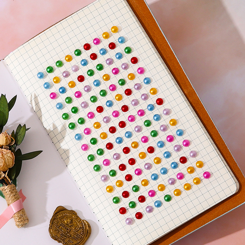 Ins สติ๊กเกอร์อะคริลิคคริสตัลเพชรคริสตัล Diy สําหรับตกแต่งโทรศัพท์มือถือ - รูปที่ 6