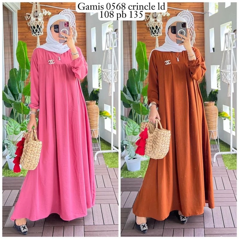 Crincle PLEASED CHEST GAMIS || ทิฟ