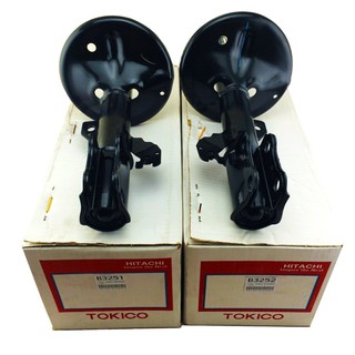 TOKICO โช้คอัพโทคิโคะ คู่หน้า Strut Gas Type สำหรับ TOYOTA CAMRYACV40 2007-2011