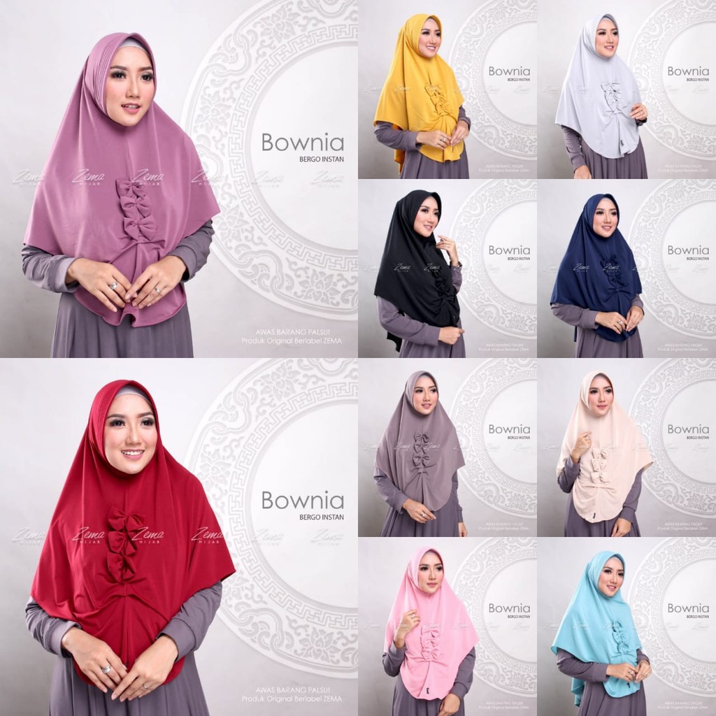 Bownia Bergo ต้นฉบับทันที ZEMA