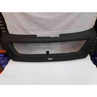 กระจังหน้าตาข่าย D-MAX 08  สีดำด้าน