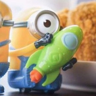 Despicable ME3 Rocket Racer Minion