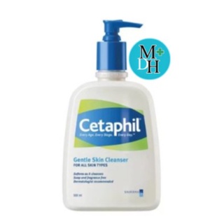 Cetaphil Gentle Skin Cleanser 500 ml เซตาฟิล เจนเทิล สกิน คลีนเซอร์ 500 มล. 01245