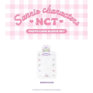 [NCT X SANRIO Collaboration] - Photo Card Sleeve Set - SUNGCHAN