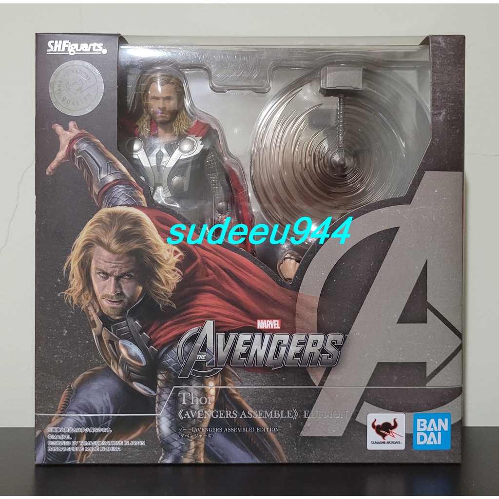 S.H.Figuarts SHF Thor "Avengers Assemble" Edition (Avengers)