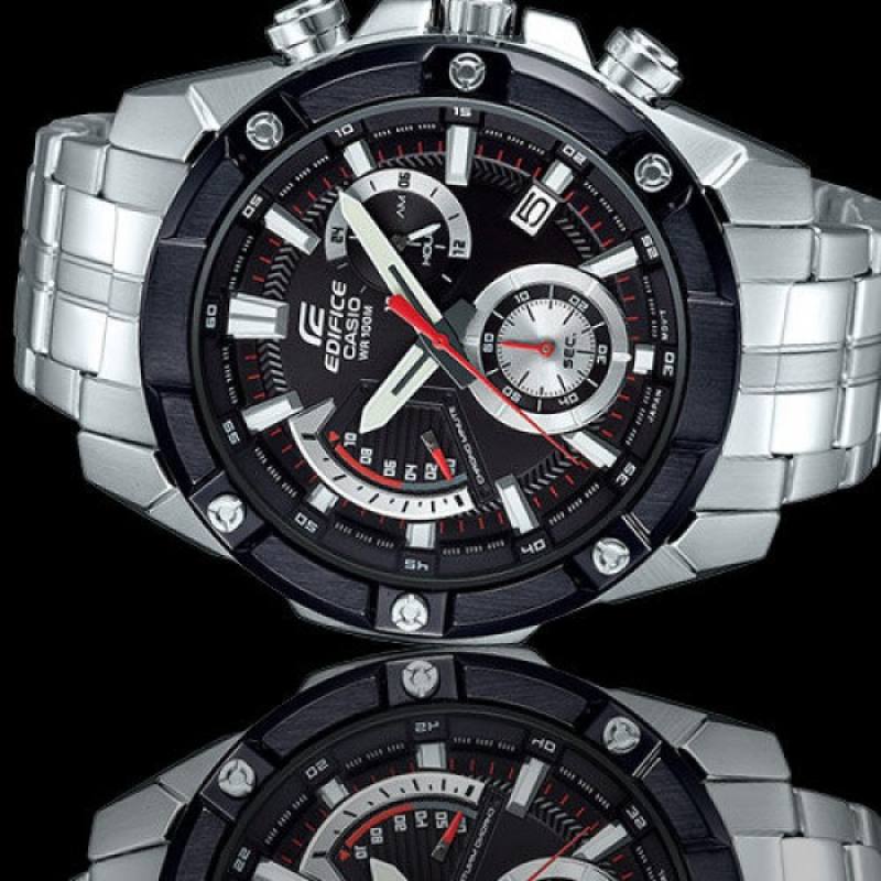 Win Watch Shop นาฬิกา Casio Edifice รุ่น EFR559DB1A นาฬิกาผู้ชายสายแสตนเลส โครโนกราฟ กันน้ำ 100 เมตรประกัน CMG 1 ปีเต็ม