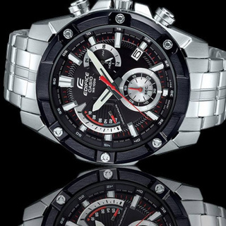 Win Watch Shop นาฬิกา Casio Edifice รุ่น EFR559DB1A นาฬิกาผู้ชายสายแสตนเลส โครโนกราฟ กันน้ำ 100 เมตรประกัน CMG 1 ปีเต็ม