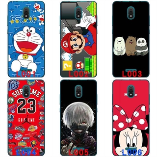 เคสโทรศัพท์ซิลิโคนพิมพ์ลายการ์ตูนสําหรับ Wiko Jerry 3