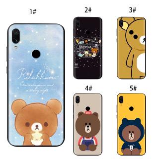 น่ารัก Rilakkuma เคสนิ่ม เนื้อซิลิโคน Xiaomi Redmi Note 5A 4X 5 6 Pro 7 Case