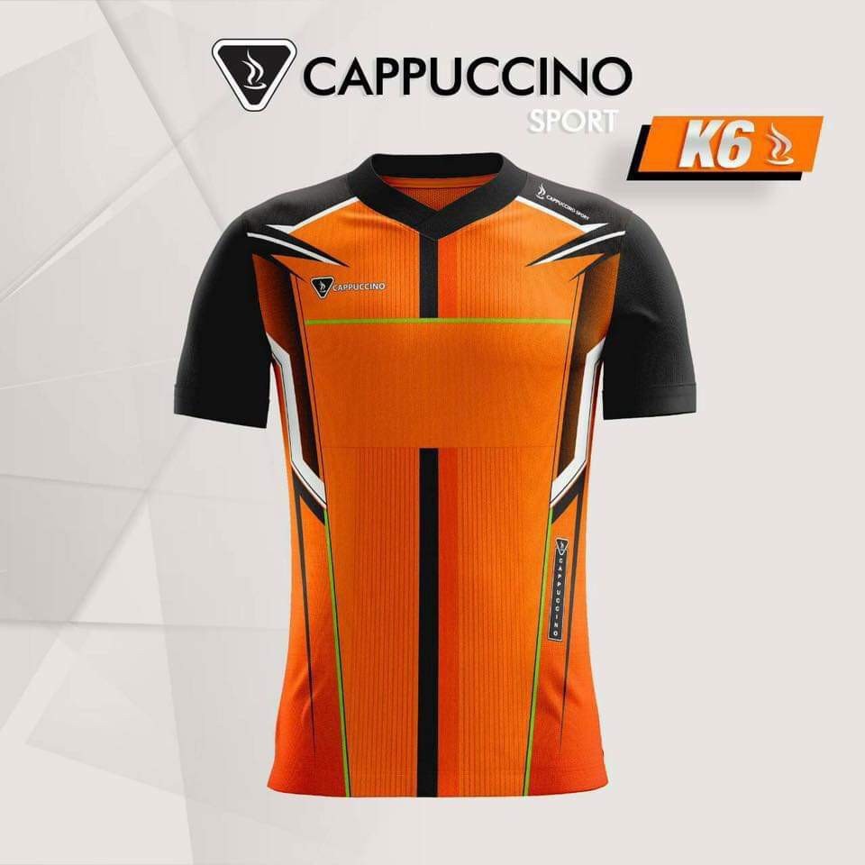 เสื้อกีฬา ยี่ห้อ Cappuccino Sport K6