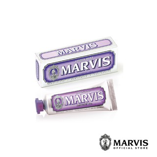 Marvis ยาสีฟันมาร์วิสแจสมิน มินต์ / Marvis Jasmin Mint 25 ml.