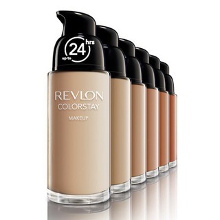 Revlon Colorstay Makeup Foundation รองพื้นเรฟลอน