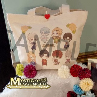 【OFFICIAL】Mystic Messenger  ถุงผ้า ลิขสิทธิ์แท้ 100%