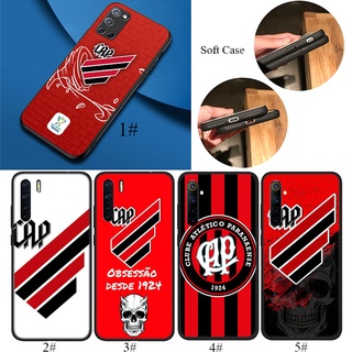 เคสโทรศัพท์มือถือแบบนิ่ม ลาย Paranaens FC DI68 สําหรับ VIVO Y55 Y55S Y69 Y70 Y71 Y81 Y81S Y91 Y91C Y93 Y95 V20 V21 SE Pro