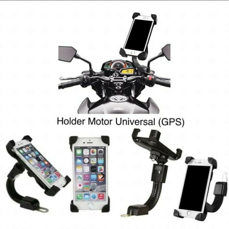 HP Universal Motorcycle Holder Mount GPS Phone Holder