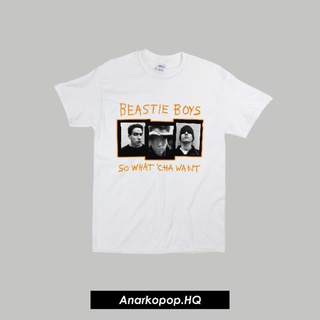 เสื้อยืดผู้ชาย เสื้อยืด พิมพ์ลาย Beastie BOYS BAND สไตล์ฮิปฮอป แร็ป S-5XL