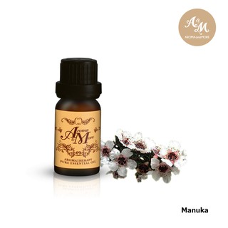 Aroma&amp;More  MANUKA Essential Oil 100% น้ำมันหอมระเหยมานูก้า 100%, นิวซีแลนด์ / New Zealand 5/10/30ML