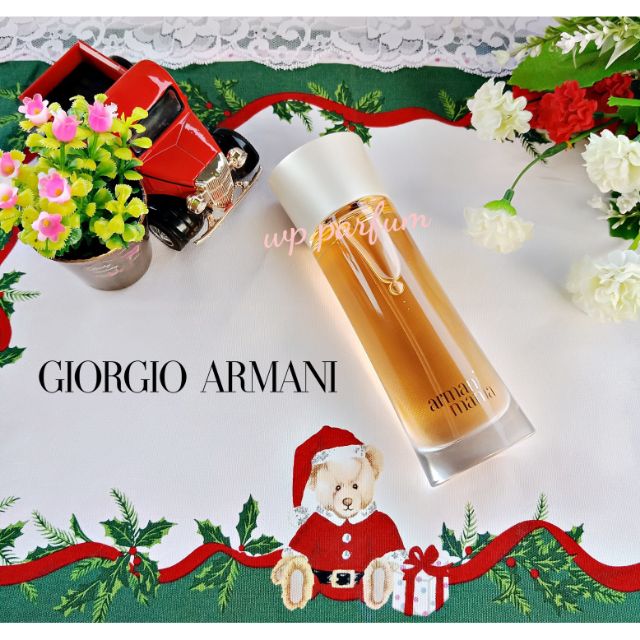 Giorgio Armani Mania Eau De Parfum Pour Femme For Women 75 ml.