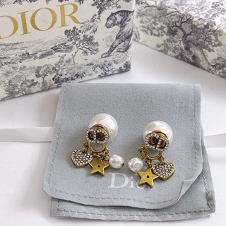 ต่างหู dior Hiend 1:1 พร้อมถุงpvc