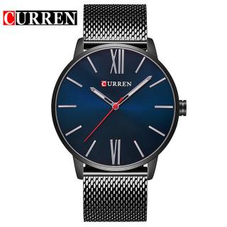 CURREN Classic Design Business Mens Wristwatch Fashion Casual Quartz Male Clock Stainless Steel Band Watches masculino