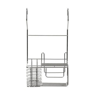 ชั้นแขวนที่ใส่อุปกรณ์ในครัวสเตนเลส KECH HWS-B07 KITCHEN RACK KECH HWS-B07 STAINLESS STEEL 304