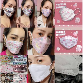 💝Ep2💝KF94คนโตพร้อมส่งแพคละ5ชิ้น💝