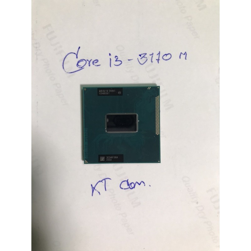 CPU INTEL i3 3110M มือสอง ซีพียู CPU Intel Notebook Core i3-3110M โน๊ตบุ๊ค