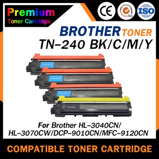 HOME สำหรับรุ่น TN240/tn240/TN-240/240/t240 Tn240  For Brother HL-3040CN/HL-3070CW/DCP-9010CN/MFC-9325CW ตลับหมึกเลเซอร์