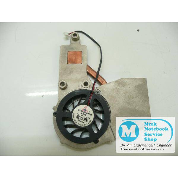 พัดลมและฮีทซิงค์ระบายความร้อนโน้ตบุ๊ค Averatec 5500 Series Cooling Heatsink - Fan(Used)