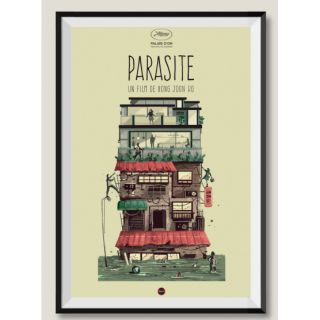 โปสเตอร์หนัง PARASITE ชนชั้นปรสิต ART No.2