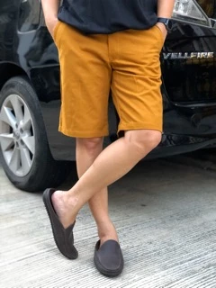 ขาสั้นชาย สีไม่ตก❗️มี 20 สี ✔️ SIZE 28 - 38 นิ้ว