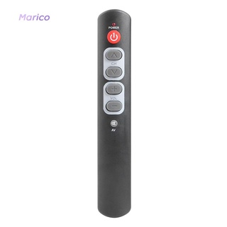 Universal 6 Key Learning Remote Control Big Button Copy Infrared IR Remote