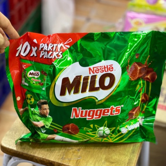 Milo nuggets ไมโล นัทเก็ต