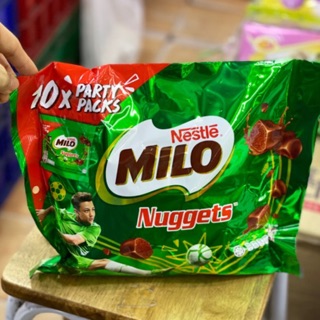 Milo nuggets ไมโล นัทเก็ต