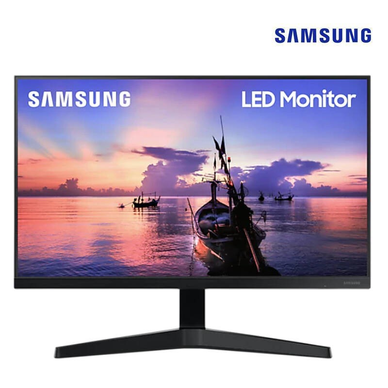 24" LED Samsung Monitor IPS panel and Borderless Design FT350 LF24T350FHEXXT