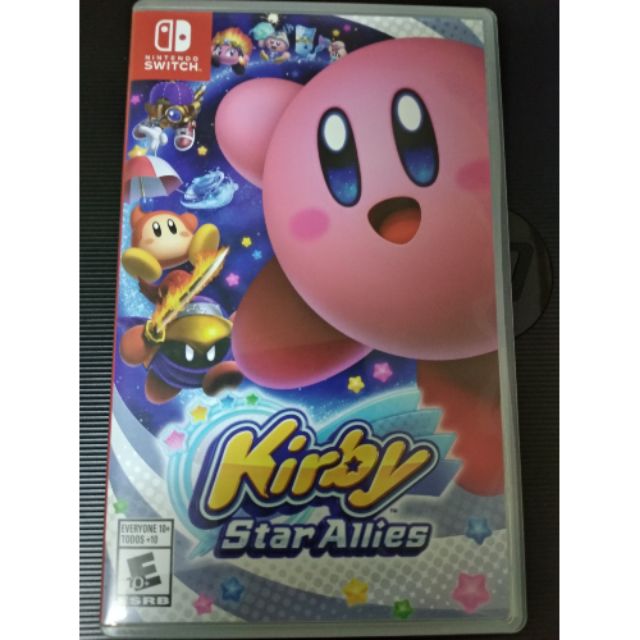 Kirby Star Allies มือสอง แผ่นเกมส์ Nintendo Switch