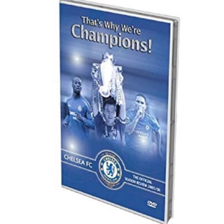 CHELSEA FC SEASON REVIEW 2005-2006 [DVD-SOUNDTRACK]