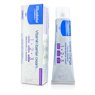 MUSTELA - ครีม Vitamin Barrier Cream