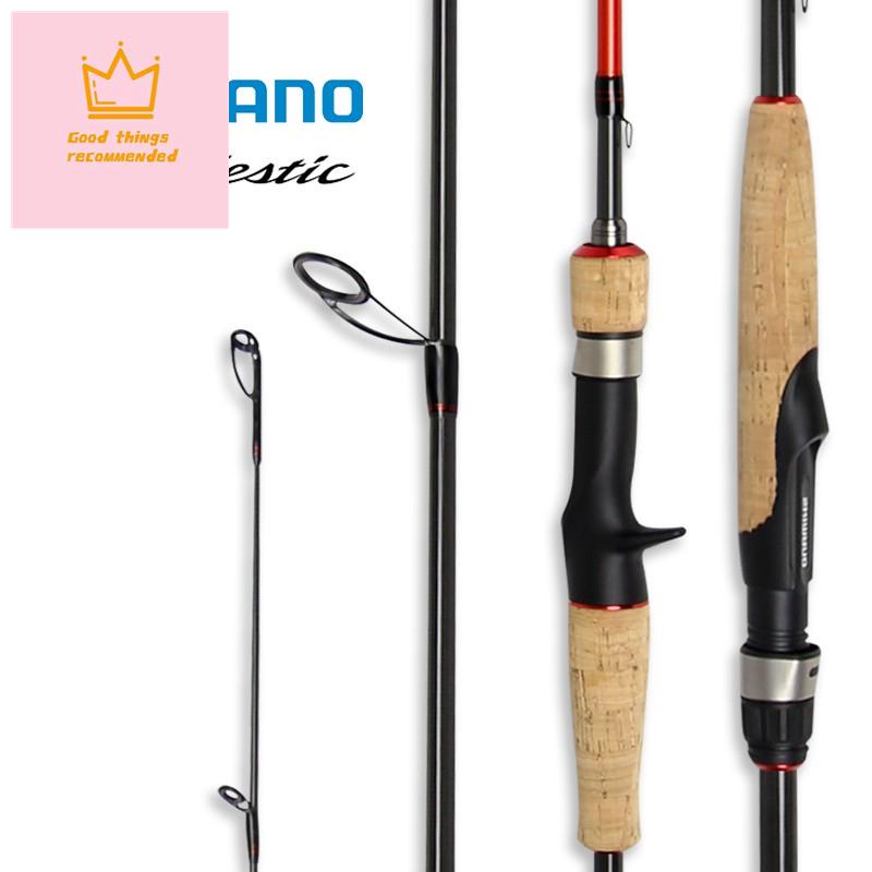newReady Stock2020 SHIMANO Majestic 1.98m 2m Carbon Fishing Spinning ...