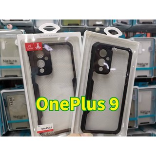 OnePlus 9  XUNDD Beatle Series แบบขอบแข็ง-หลังแข็งแบบใส เคสกันกระแทก คลุมกล้อง (ของแท้100%)