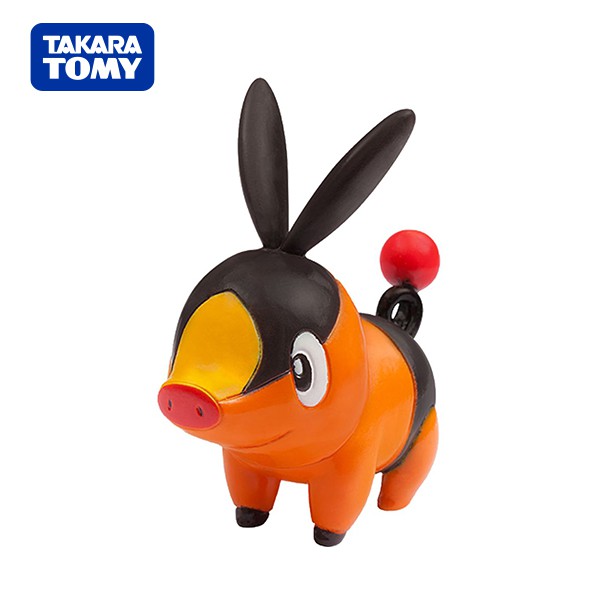 โปเกมอน โพคาบู Tepig Moncolle Ex (Asia Ver.)