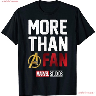 แฟชั่นที่กำหนดเอง ฮีโร่พลังเทพเจ้า มาร์เวลคอมิกส์ Marvel Studios MORE THAN A FAN 2019 Graphic T-Shirt T-Shirt เสื้อยืดพิ