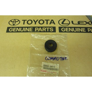 622. 33555-28010 ยางกันฝุ่นคันเกียร์ HIACE ปี 2004-2013 ของแท้ เบิกศูนย์ โตโยต้า Toyota (TTGSHO)