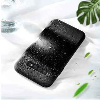 เคสโทรศัพท์มือถือซิลิโคน สีพื้น สำหรับ Samsung Galaxy S10 Plus S 10 E Note 8 Note 9