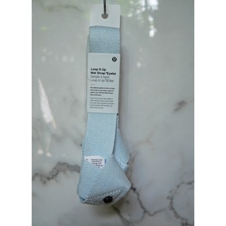 สายรัดเสื่อโยคะ Lululemon - Loop It Up Mat Strap : Heathered Sea Water