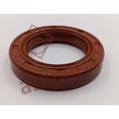 หลังการขาย ซีลน้ํามัน - TC 28x42x7 FKM สีน้ําตาล ( 28 x 42 x 7 ) ทนความร้อน