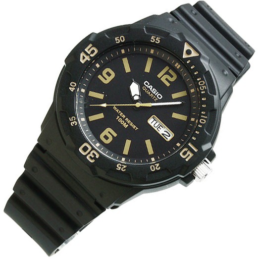 Casio นาฬิกาข้อมือผู้ชาย กันน้ำ 100m สายเรซิน รุ่น รูปที่ 4