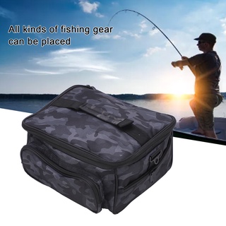 Fitness Life Shop Portable Multifunctional Fishing Tackle Storage Shoulder Bag Outdoor Lure Reel